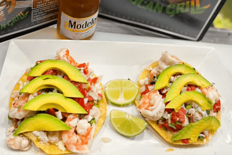 Katrina's Mexican Grill food
