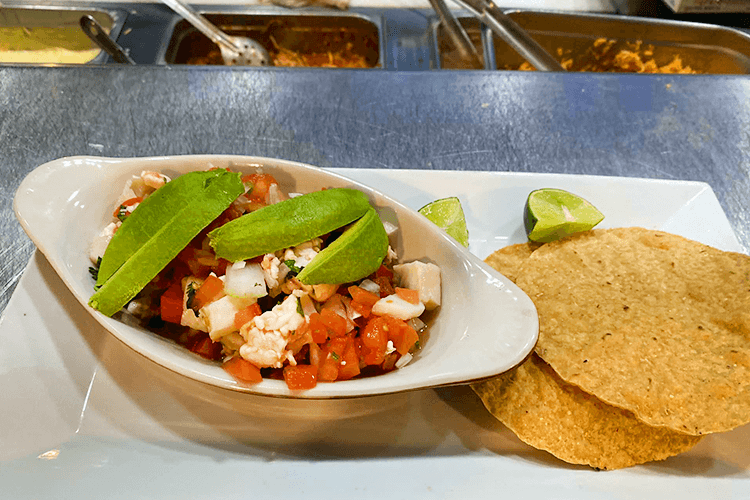 Katrina's dish